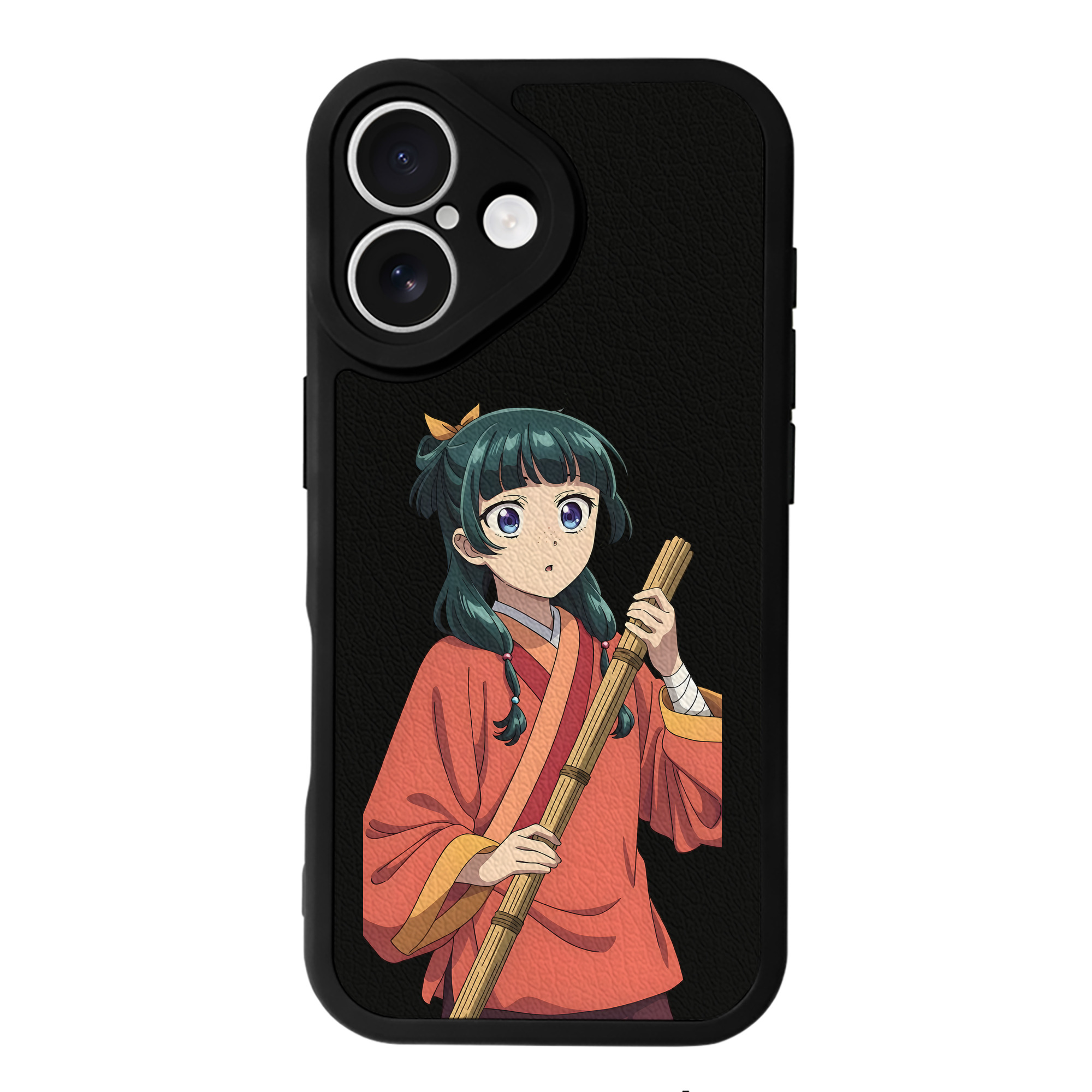 薬屋のひとりごと The Apothecary Diaries 【iPhone 16シリーズ対応】シリコンスマホケース（レザー調） 材質：シリコン